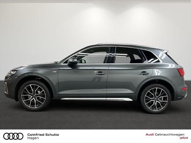 Gebraucht Audi Q5 S-Line 367 PS (269 kW) 2023 Grau SUV