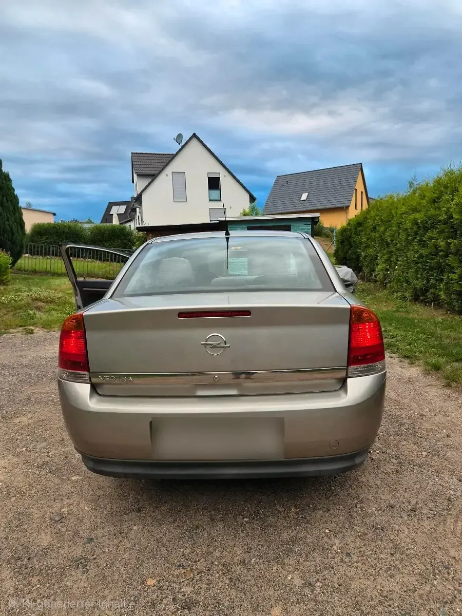 Gebraucht Opel Vectra 122 PS (89 kW) 2003 Grau Limousine