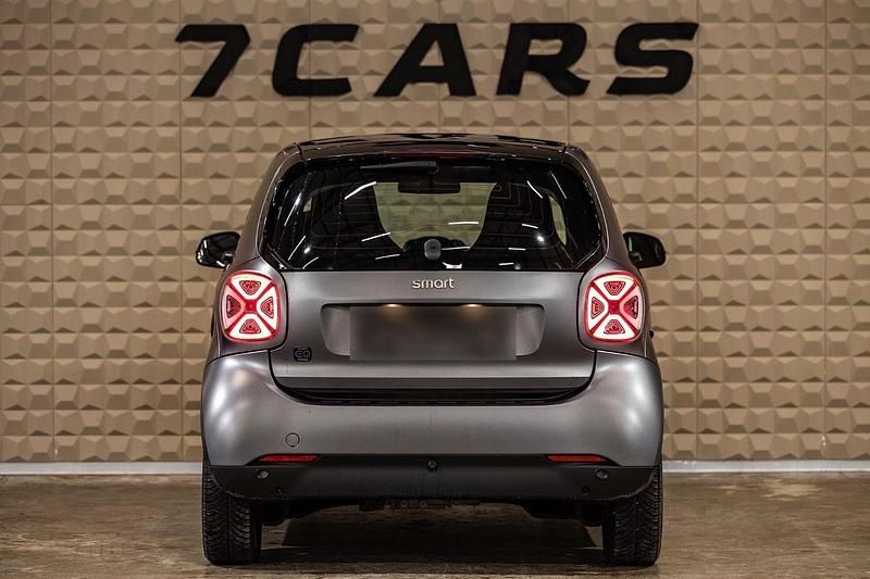 Gebraucht Smart ForTwo Coupé 60 kW (82 PS) 2021 Grau Kleinwagen