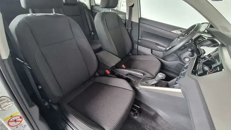 Gebraucht VW Polo 95 PS (69 kW) 2020 Weiss / candyweiss / uni Kleinwagen