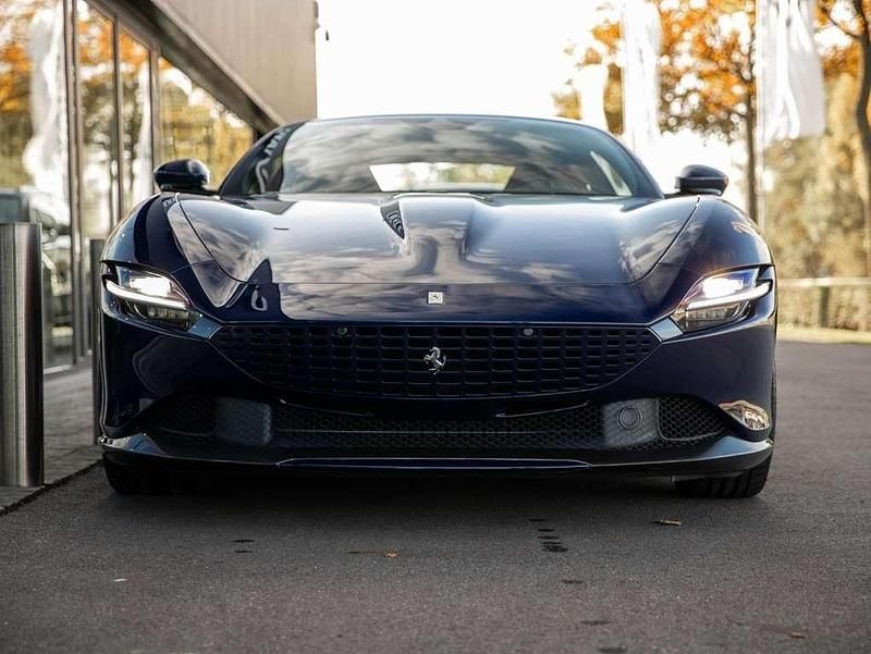 Gebraucht Ferrari Roma 620 PS (456 kW) 2023 Blau