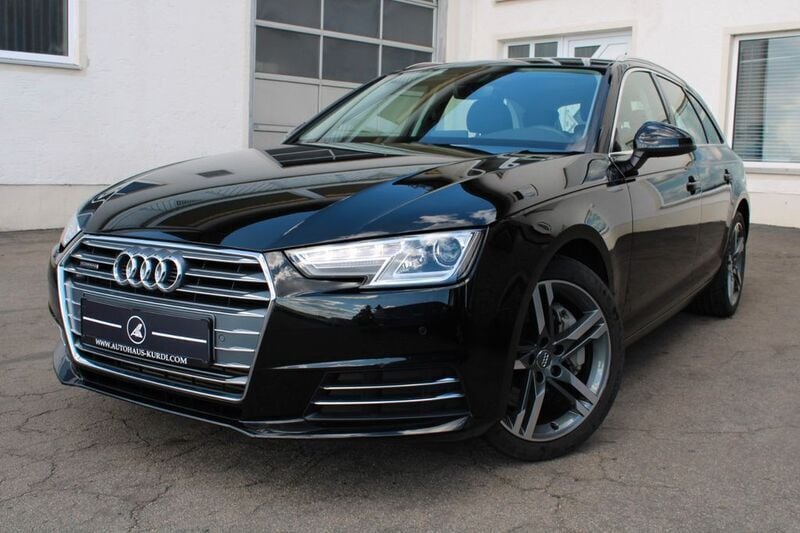 Brillantschwarz Gebraucht 2018 Audi A4 Sport Kombi | 24.490 € (Fairer Preis) - Bild 1/4