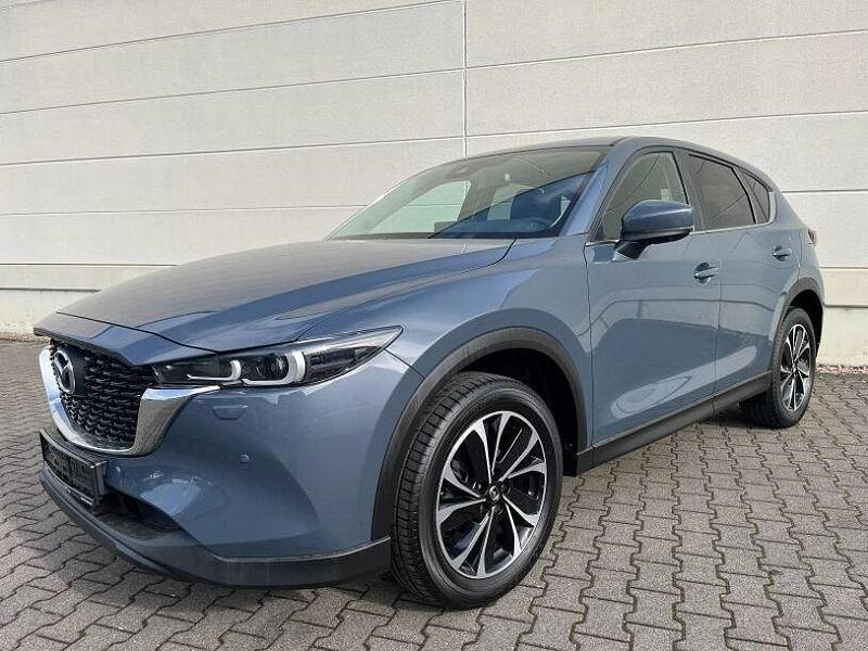 Gebraucht Mazda CX-5 Ad'Vantage 165 PS (121 kW) 2022 Polymetal gray SUV