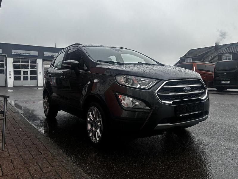 Gebraucht Ford Ecosport Titanium 125 PS (91 kW) 2022 Magneticgrau SUV