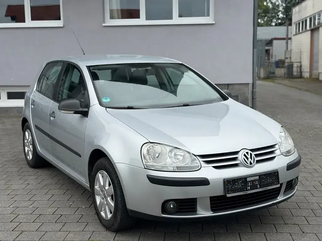 Gebraucht VW Golf V Trendline 102 PS (75 kW) 2006 Silber Kleinwagen