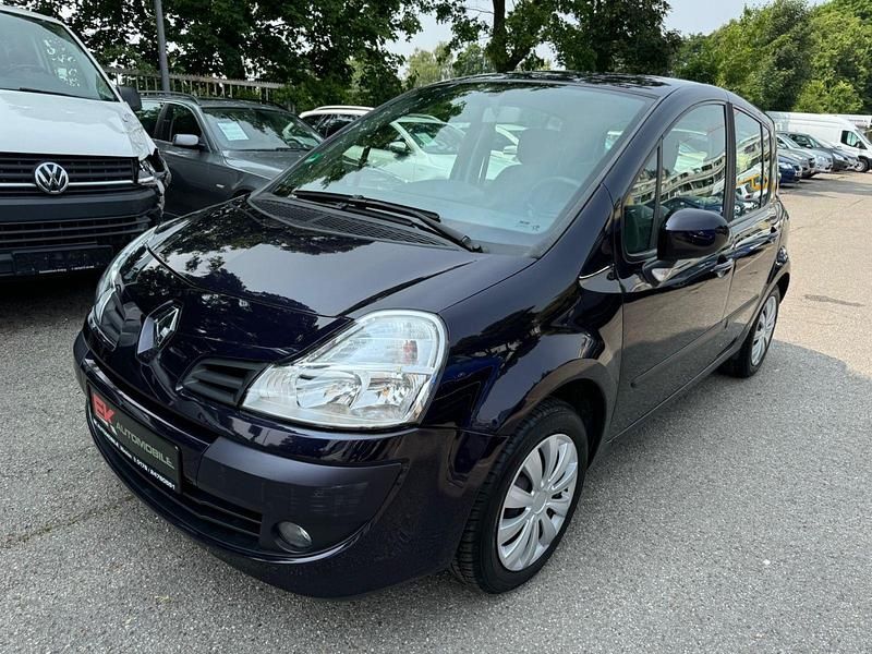 Braun Gebraucht 2009 Renault Modus Dynamique Van / Kleinbus | 4.290 € (Teuer) - Bild 1/4