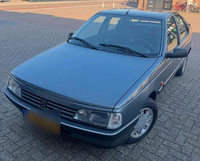 Gebraucht Peugeot 405 88 PS (64 kW) 1994 Grau Limousine
