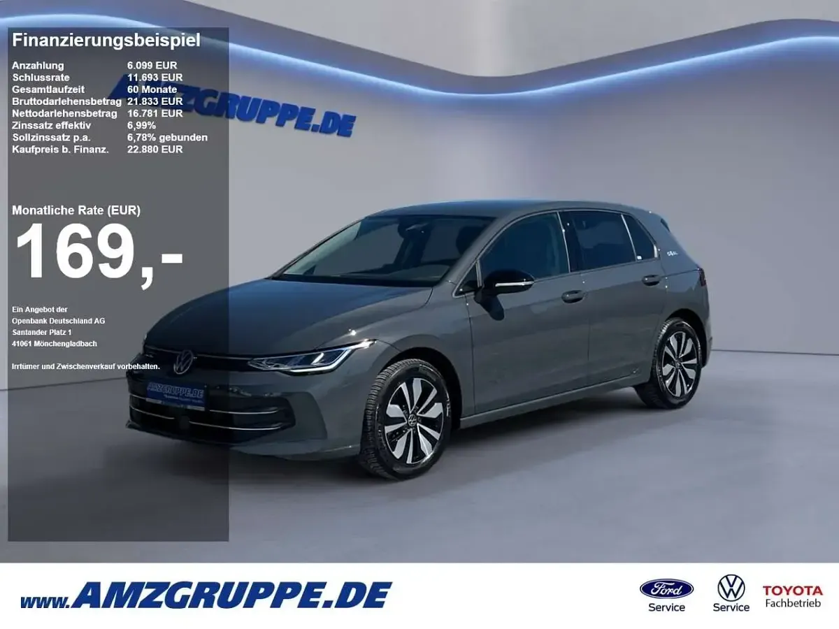 Gebraucht VW Golf VIII Goal 150 PS (110 kW) 2025 Limousine