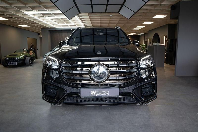Neu Mercedes GLS450 AMG line 367 PS (269 kW) 2025 Schwarz SUV