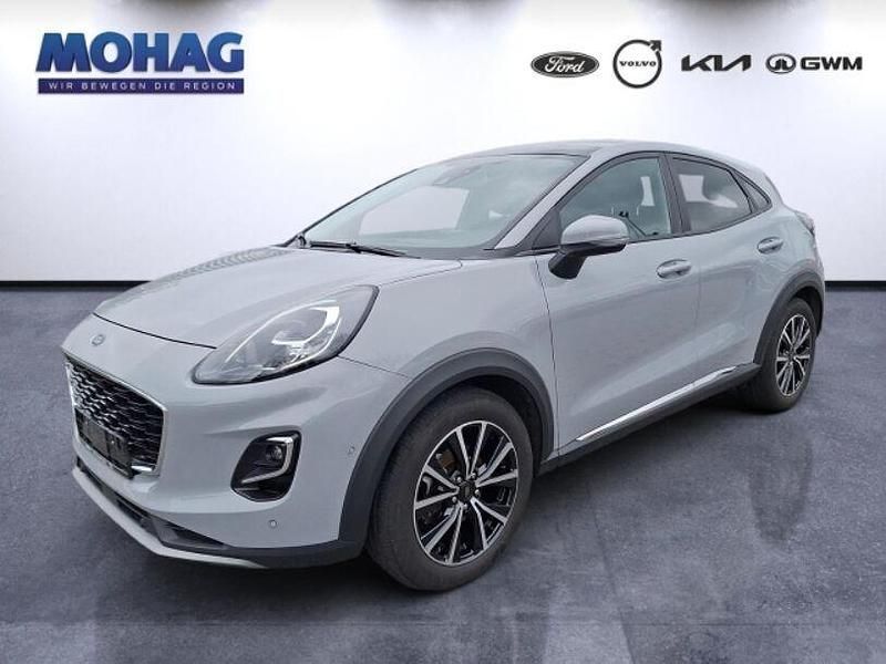 Gebraucht Ford Puma Titanium 125 PS (91 kW) 2022 Grau SUV