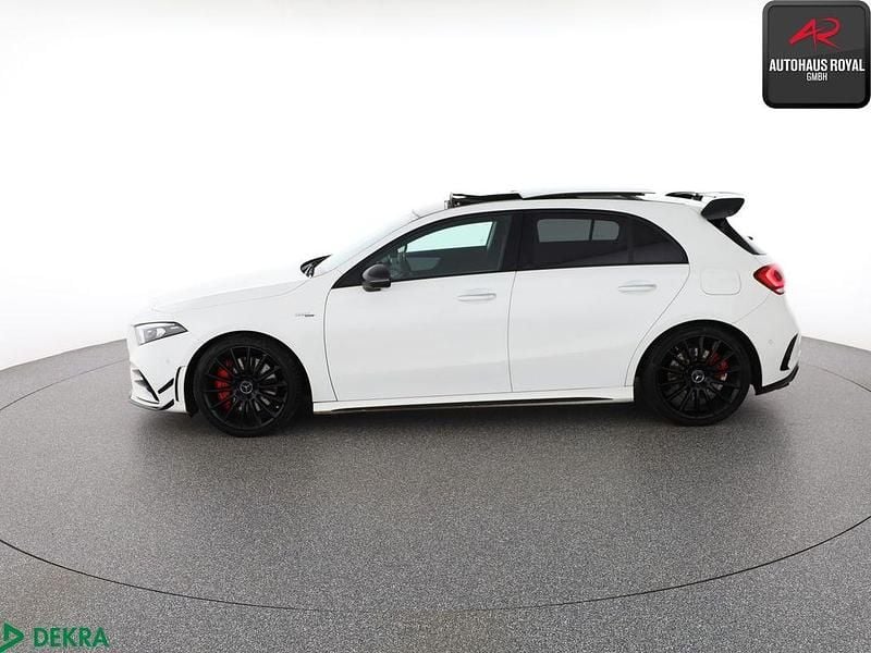 Gebraucht Mercedes A35 AMG AMG 306 PS (225 kW) 2021 Polarweiss Limousine
