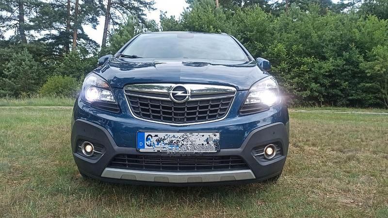 Blau Gebraucht 2015 Opel Mokka Color Edition SUV | 8.600 € (Fairer Preis) - Bild 1/4