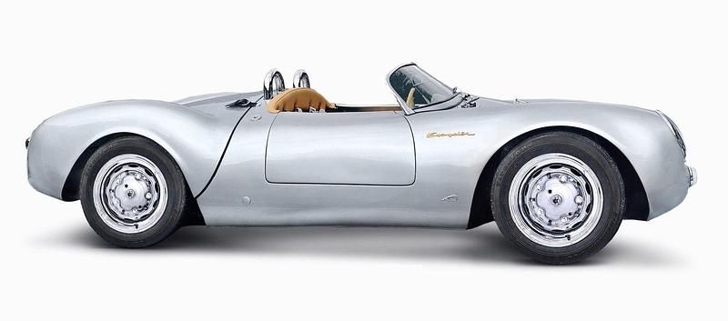 Gebraucht Porsche 550 145 PS (106 kW) 1987 Silber Cabrio