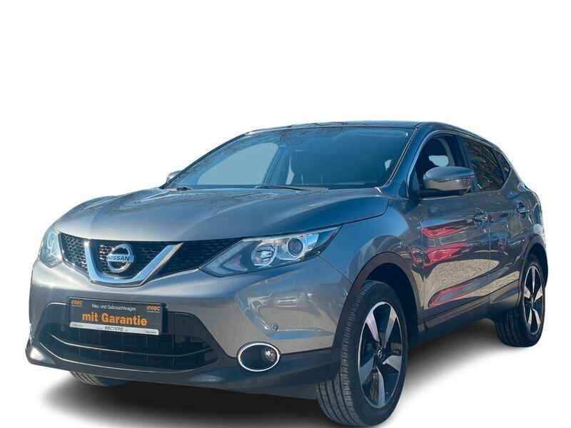 Grau Gebraucht 2015 Nissan Qashqai 360º SUV | 12.780 € (Fairer Preis) - Bild 1/4