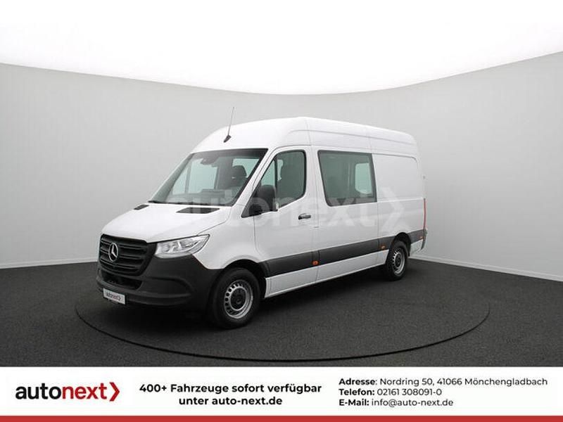 Gebraucht Mercedes Sprinter 170 PS (125 kW) 2021 Arktikweiss Van