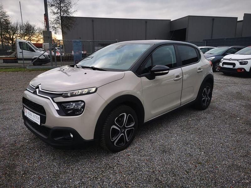 Gebraucht Citroën C3 83 PS (61 kW) 2021 Grau SUV
