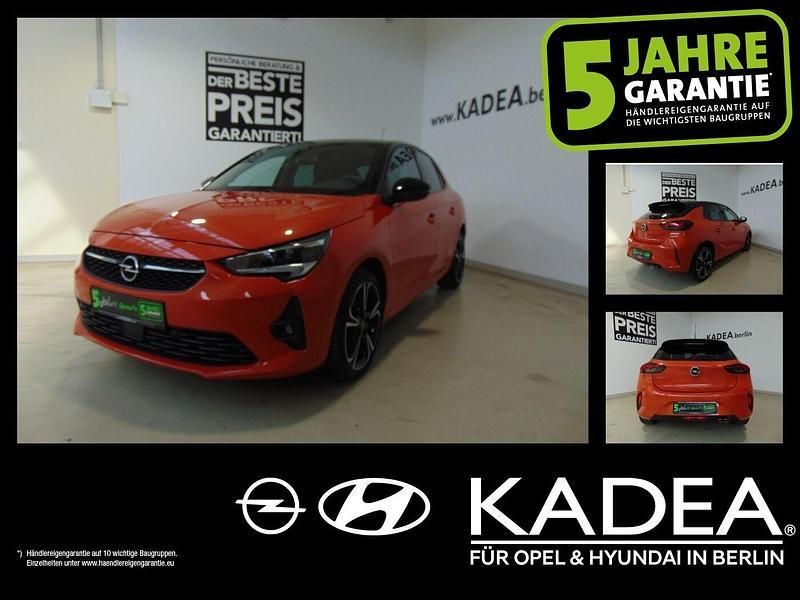 Power orange/dynamik orange (metallic) Gebraucht 2021 Opel Corsa Kleinwagen | 14.750 € (Guter Preis) - Bild 1/4