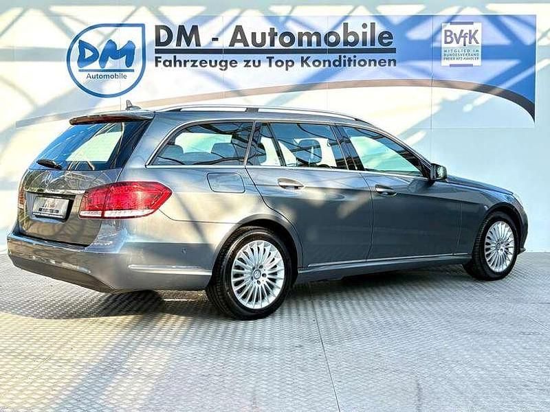 Gebraucht Mercedes E200 Elegance 136 PS (100 kW) 2015 Selenitgrau  metalliclack Kombi