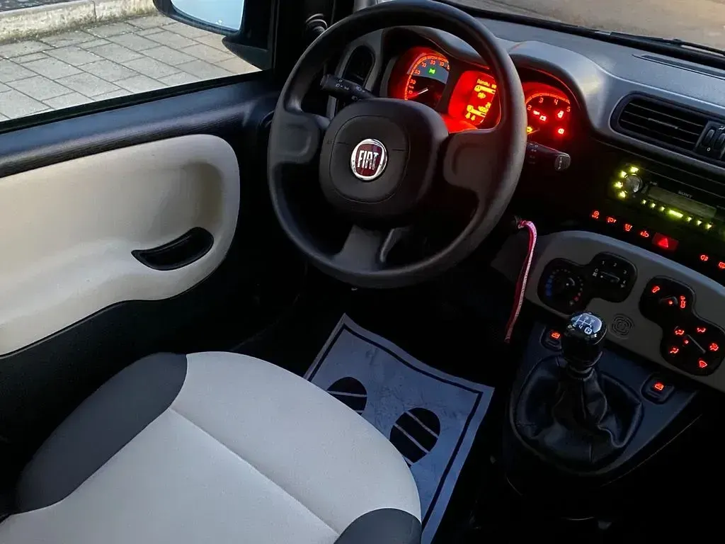 Occasion Fiat Panda 69 ch (50 kW) 2013 Blanc Citadine