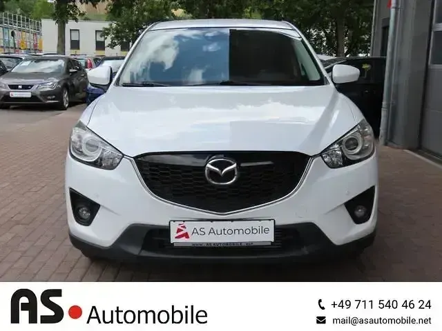 Gebraucht Mazda CX-5 Center-Line 150 PS (110 kW) 2014 Weiß SUV
