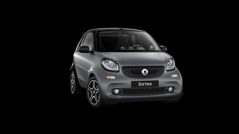 Schwarz Gebraucht 2017 Smart ForTwo Cabrio Prime Cabrio | 17.599 € (Fairer Preis) - Bild 1/2