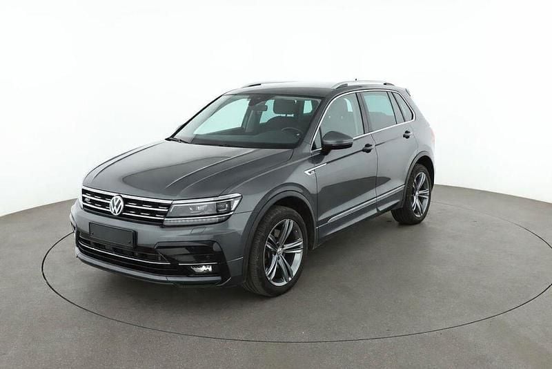 Gebraucht VW Tiguan Highline 240 PS (176 kW) 2017 Grau SUV