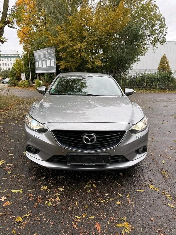 Grau Gebraucht 2014 Mazda 6 Limousine | 4.999 € (Superpreis) - Bild 1/4