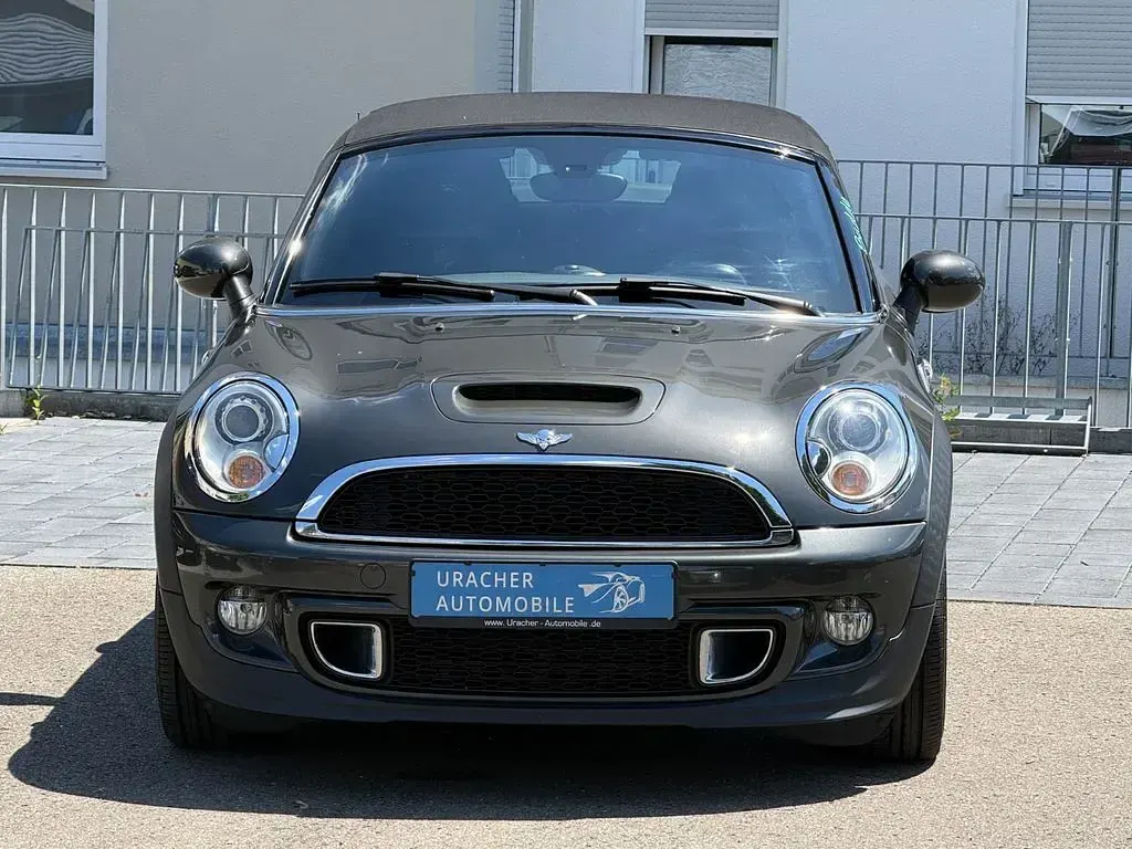 Gebraucht Mini Cooper S Roadster 184 PS (135 kW) 2012 Grau Cabrio
