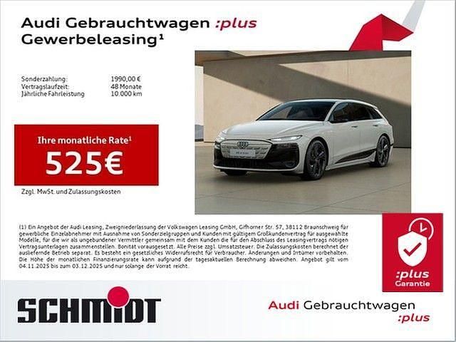 Siambeige metallic Gebraucht 2025 Audi A6 e-tron Ambiente Kombi | 77.440 € (Guter Preis) - Bild 1/3