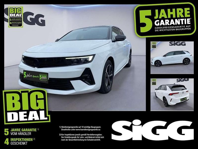 Gebraucht Opel Astra 131 PS (96 kW) 2024 Weiss Limousine