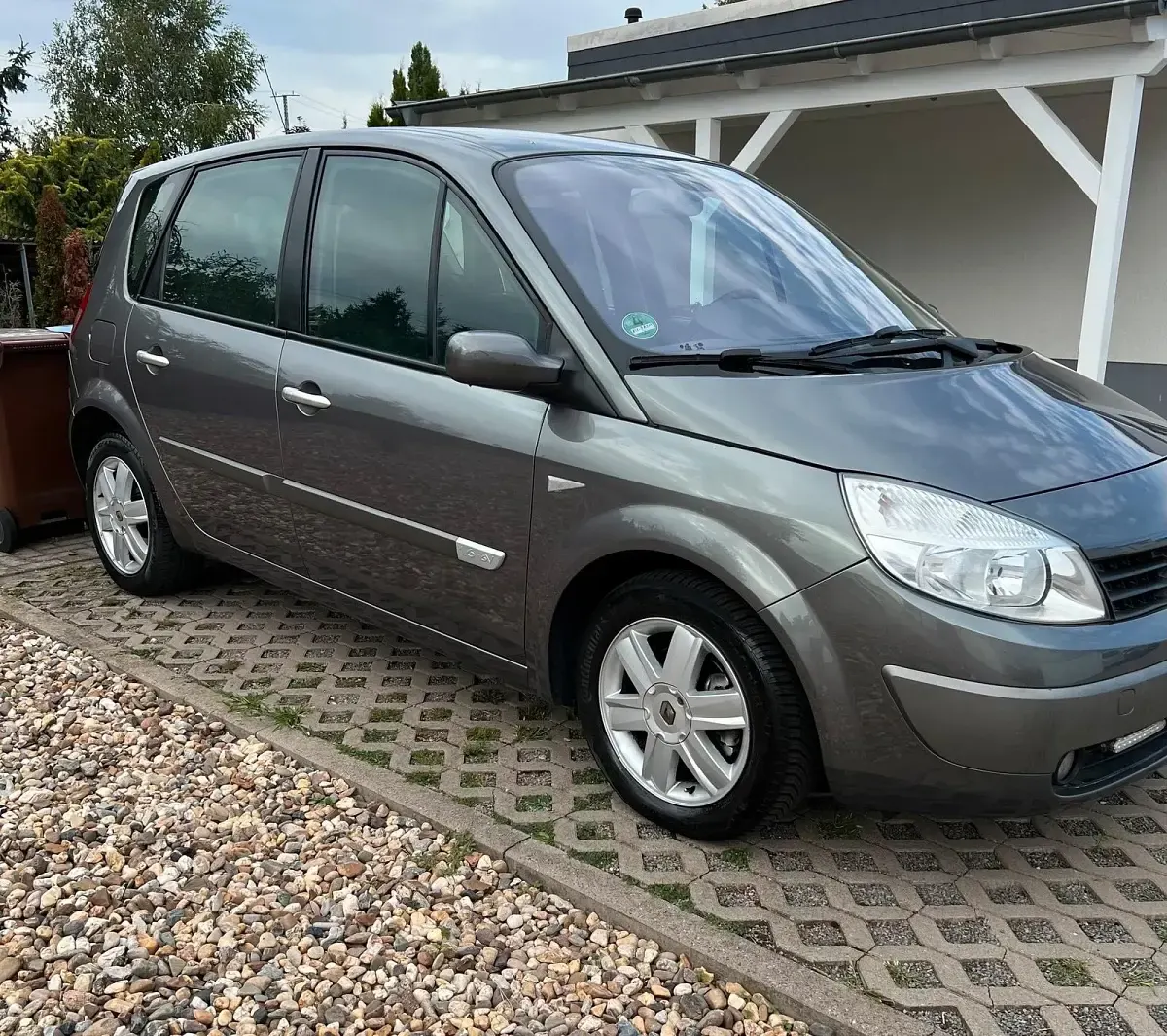 Gebraucht Renault Scénic II 2005 Grau Van / Kleinbus
