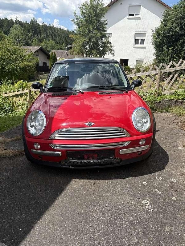 Rot Gebraucht 2003 Mini Cooper Kleinwagen | 3.000 € (Etwas zu teuer) - Bild 1/4