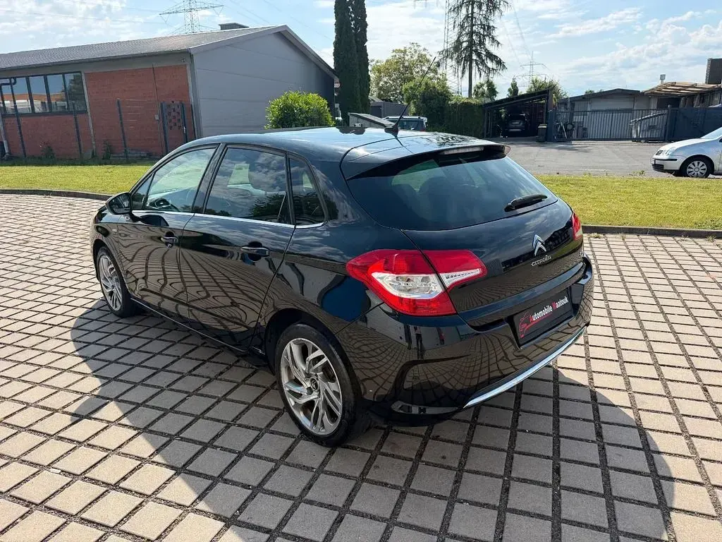 Gebraucht Citroën C4 Exclusive 120 PS (88 kW) 2011 Schwarz Limousine