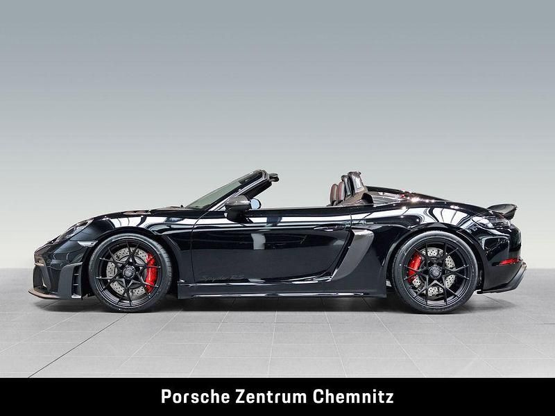 Neu Porsche 718 Spyder 500 PS (367 kW) 2026 Schwarz uni Cabrio
