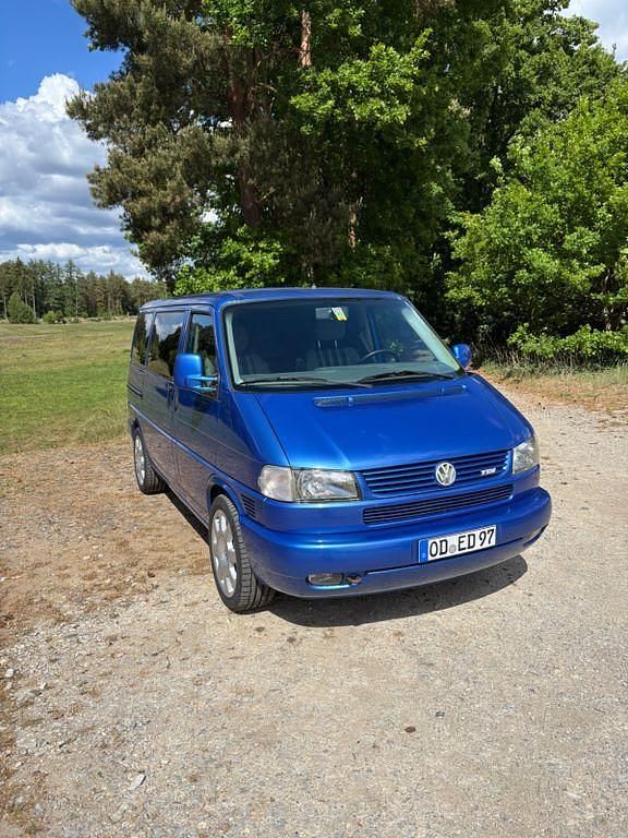 Blau Gebraucht 1999 VW T4 Van | 7.150 € (Guter Preis) - Bild 1/4