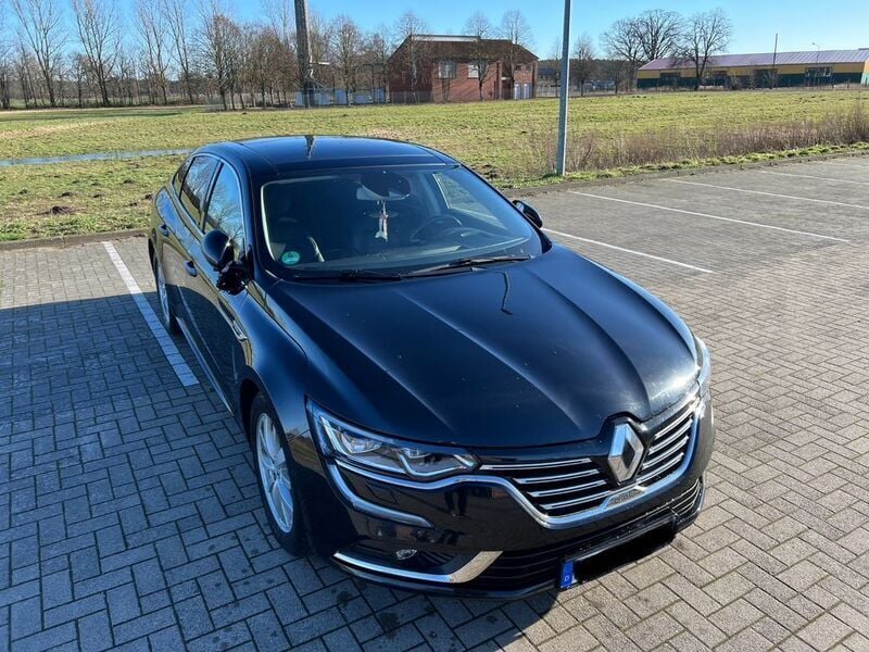 Gebraucht Renault Talisman Initiale Paris 160 PS (117 kW) 2018 Schwarz Limousine
