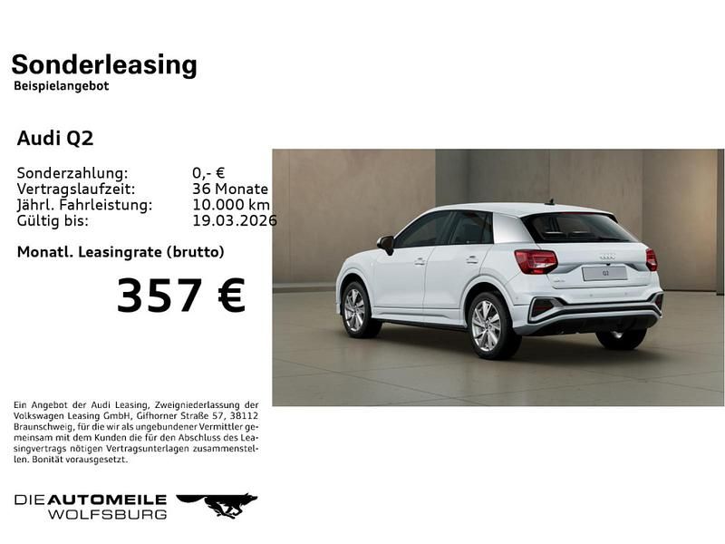 Gebraucht Audi Q2 S-Line 150 PS (110 kW) 2025 SUV