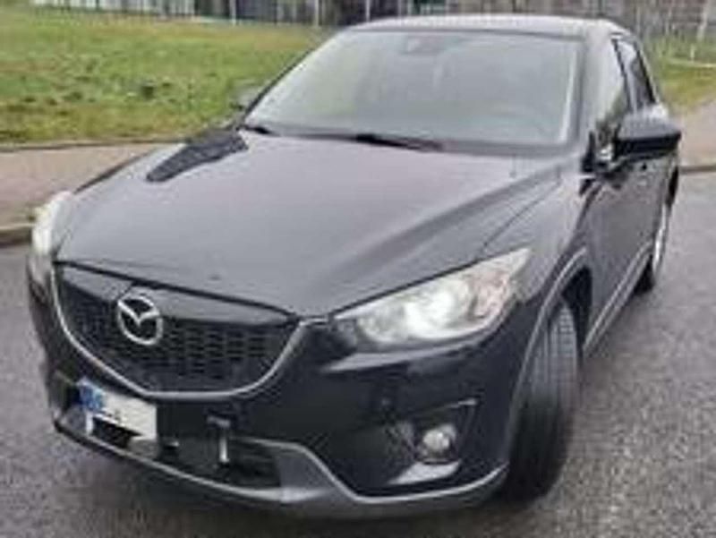 Jet black Gebraucht 2013 Mazda CX-5 Center-Line SUV | 5.999 € (Superpreis) - Bild 1/4