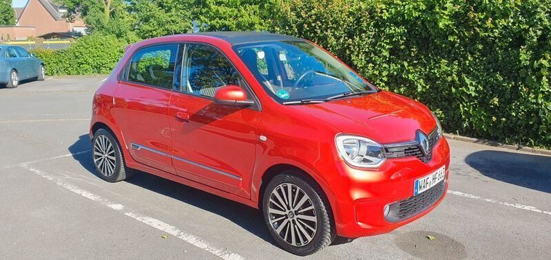Rot Gebraucht 2021 Renault Twingo Intens Kleinwagen | 15.900 € (Fairer Preis) - Bild 1/4