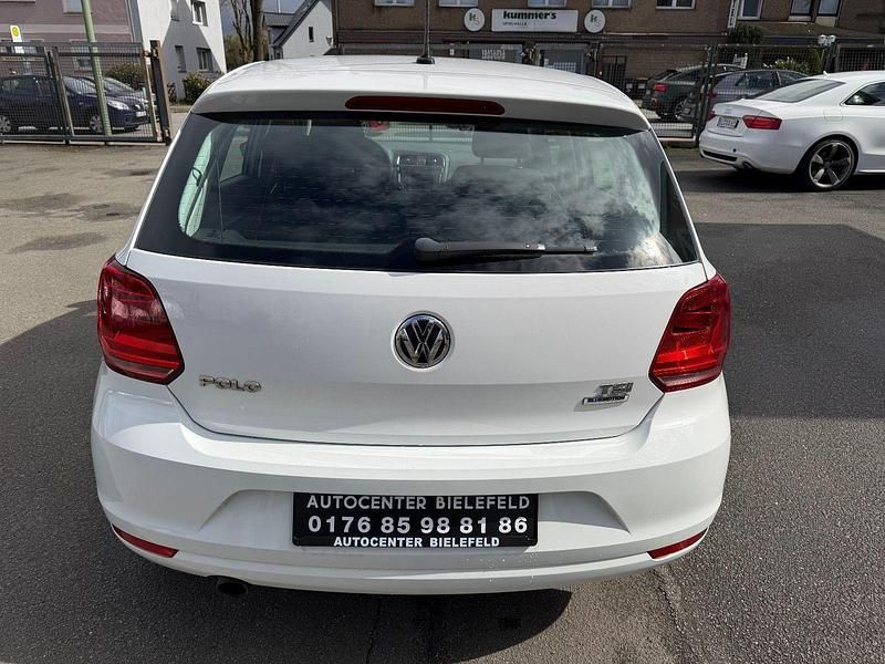 Gebraucht VW Polo Comfortline 90 PS (66 kW) 2017 Weiß Kleinwagen