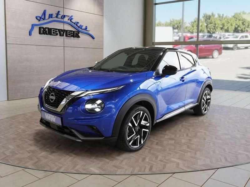 Neu Nissan Juke 114 PS (83 kW) 2025 Magnetic blue / black SUV