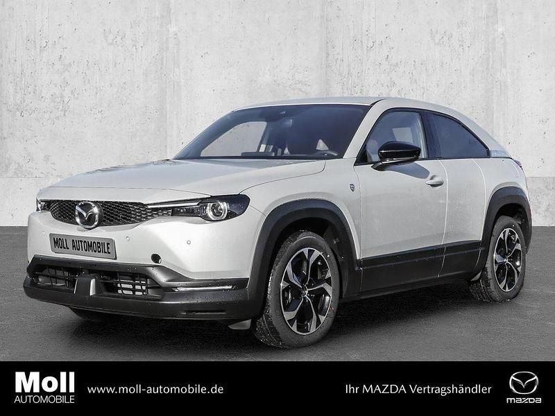 Weiss Gebraucht 2024 Mazda MX30 Ad'Vantage SUV | 26.480 € (Fairer Preis) - Bild 1/4