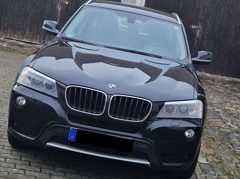Schwarz Gebraucht 2014 BMW X3 SUV | 10.500 € (Superpreis) - Bild 1/4