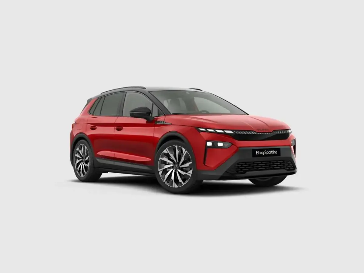 Neu Skoda Elroq SportLine 210 kW (286 PS) 2026 Velvetrot metallic / blackm SUV