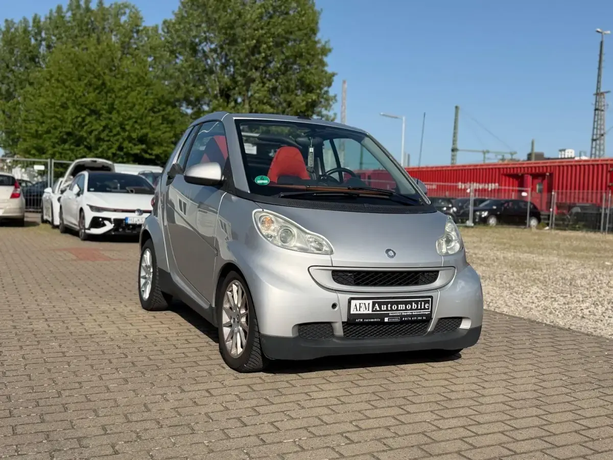 Gebraucht Smart ForTwo Cabrio 71 PS (52 kW) 2008 Silber Cabrio