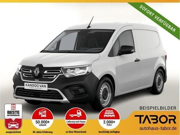 Weiß (mineralweiß) Neu 2025 Renault Kangoo Komfort Van / Kleinbus | 30.901 € (Superpreis) - Bild 1/4