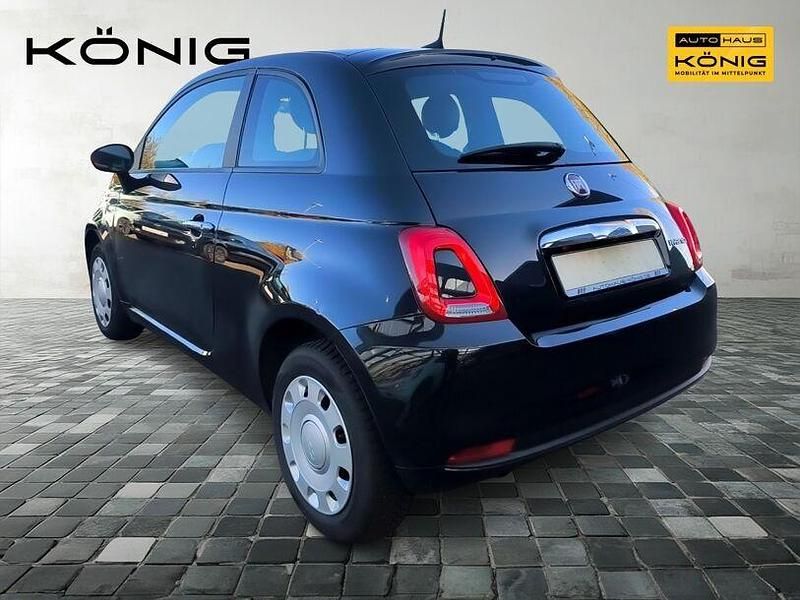 Gebraucht Fiat 500 69 PS (50 kW) 2023 Schwarz Kleinwagen
