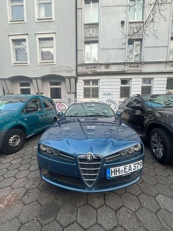 Gebraucht Alfa Romeo 159 160 PS (117 kW) 2007 Blau Limousine