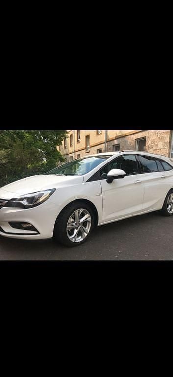 Gebraucht Opel Astra S 200 PS (147 kW) 2018 Weiß Kombi
