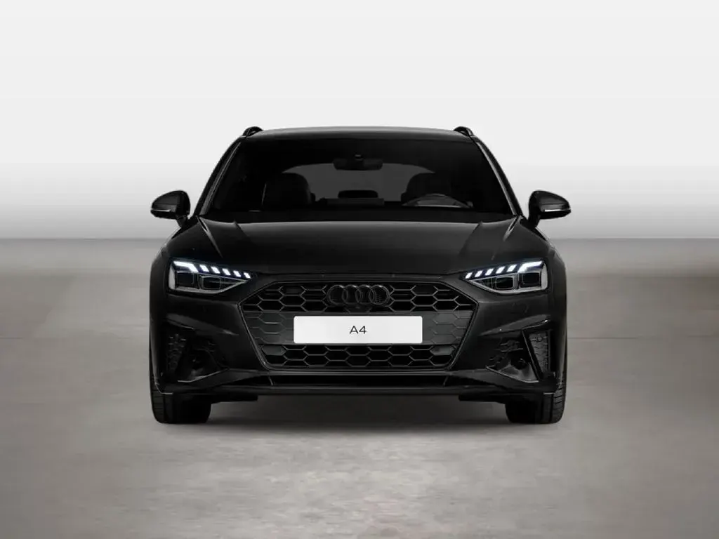 Gebraucht Audi A4 S-Line 204 PS (150 kW) 2024 Schwarz Kombi